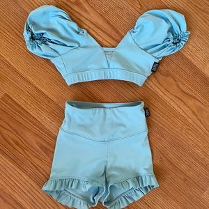 Tiger Friday Set Sunday Blue Child Medium